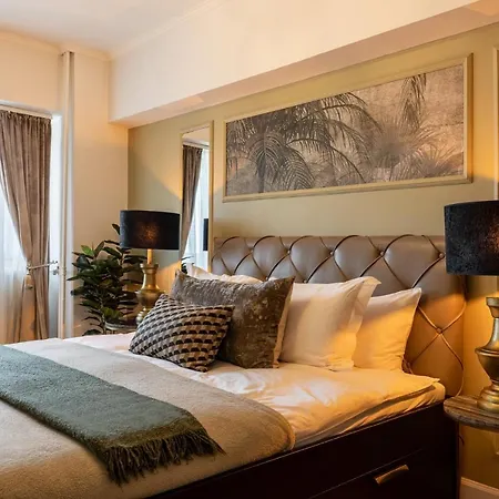 펜션 Newly Renovated Flat In Historic Center 부쿠레슈티