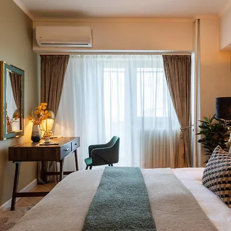 펜션 Newly Renovated Flat In Historic Center