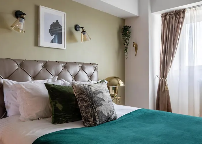 Prázdninový dům Newly Renovated Flat In Historic Center