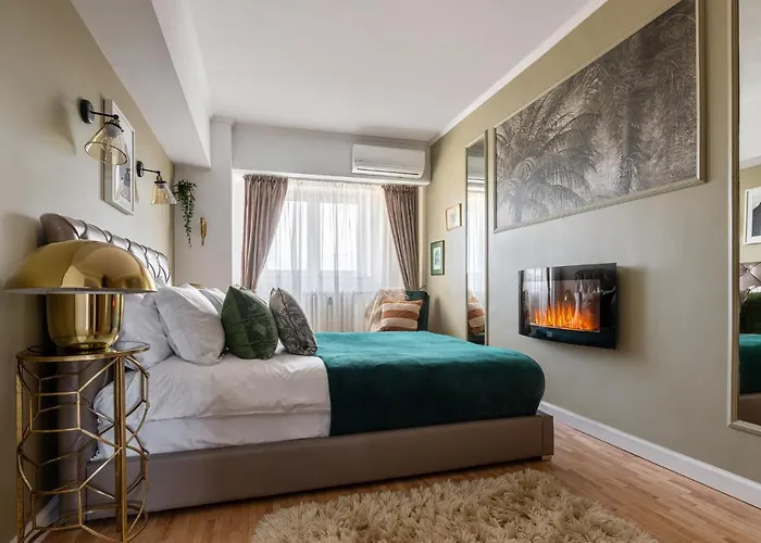 Newly Renovated Flat In Historic Center Bukurešť