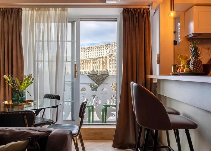 Newly Renovated Flat In Historic Center Prázdninový dům Bukurešť