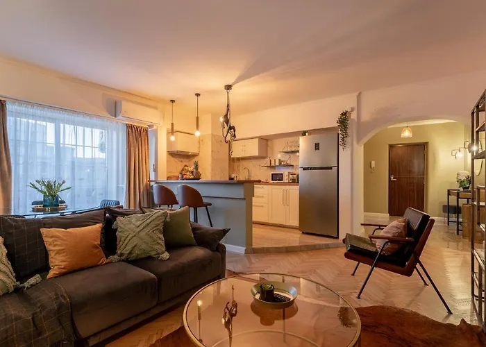 Newly Renovated Flat In Historic Center Βουκουρέστι