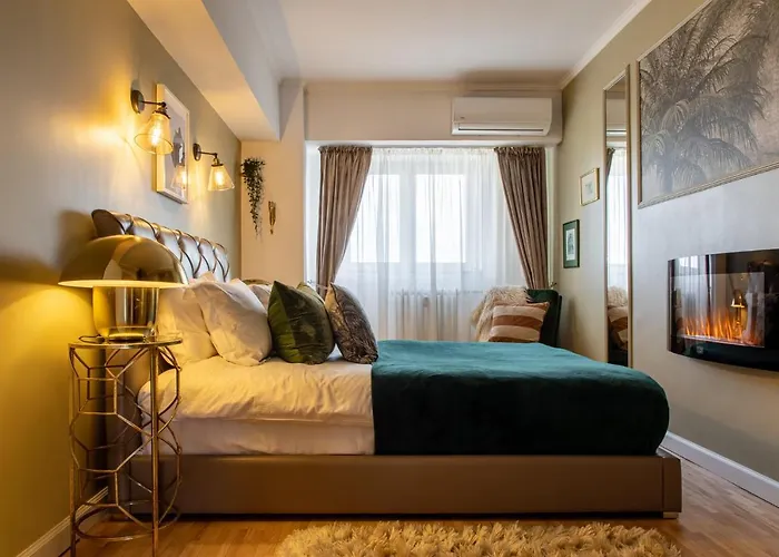 Newly Renovated Flat In Historic Center Prázdninový dům