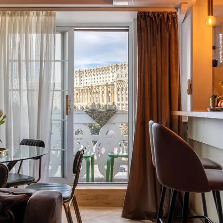 Newly Renovated Flat In Historic Center Сasa de vacaciones Bucarest