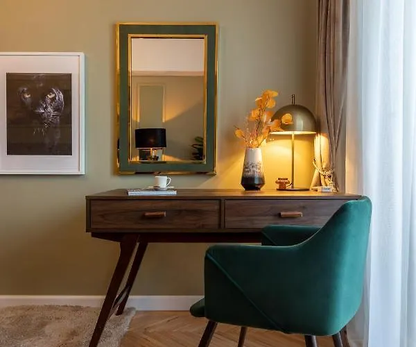 בית נופש Newly Renovated Flat In Historic Center